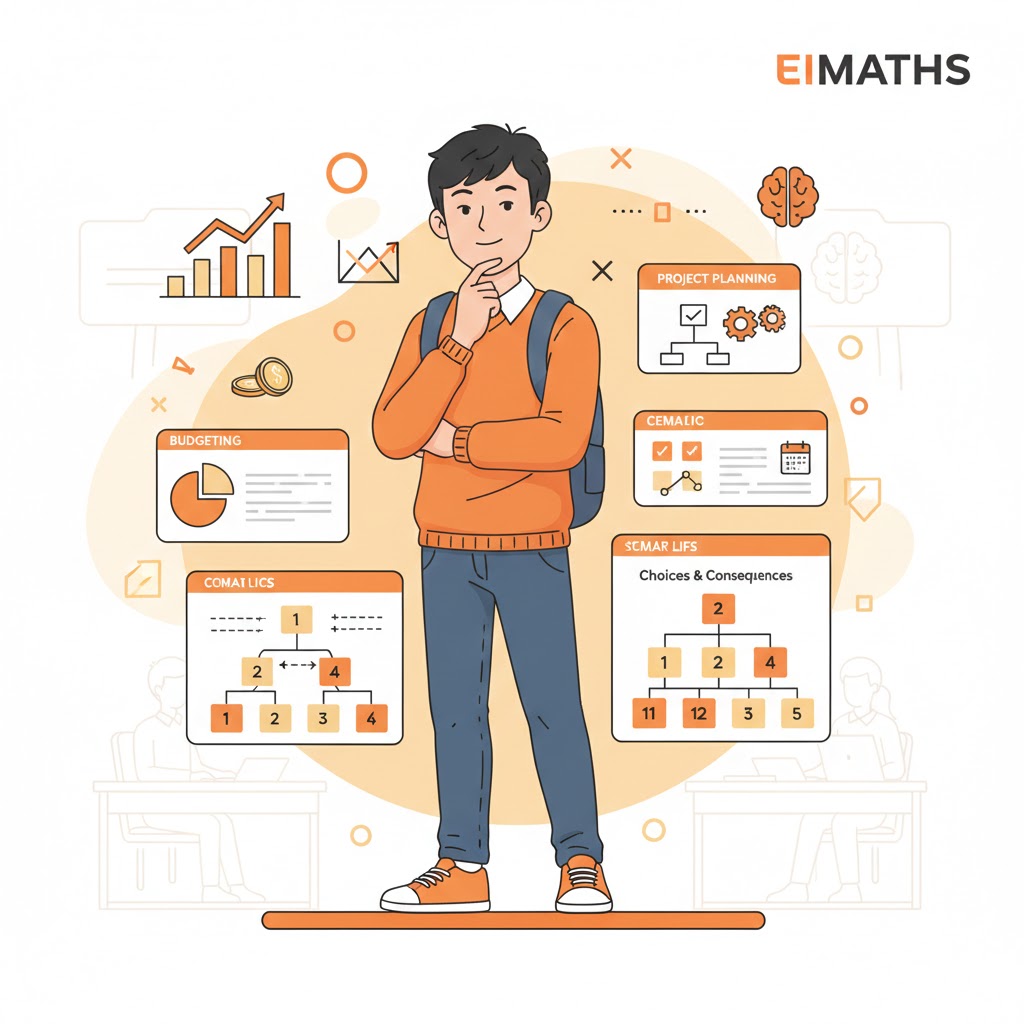 คณิตศาสตร์ไม่ใช่แค่เรื่องบนกระดาษ: eimaths กับการฝึกทักษะการตัดสินใจที่ชาญฉลาดในชีวิตจริง