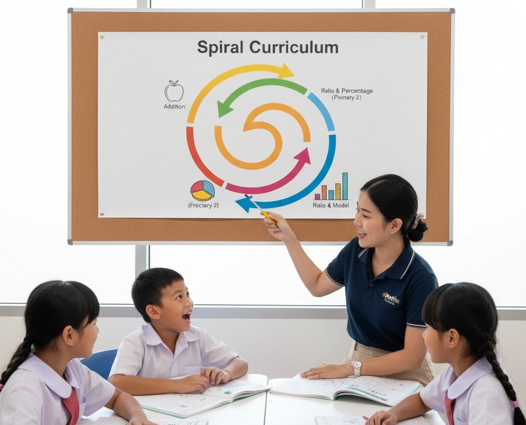 เก่งคณิตศาสตร์แบบยั่งยืน: พลังของ 'Spiral Curriculum' และการทบทวนต่อเนื่อง
