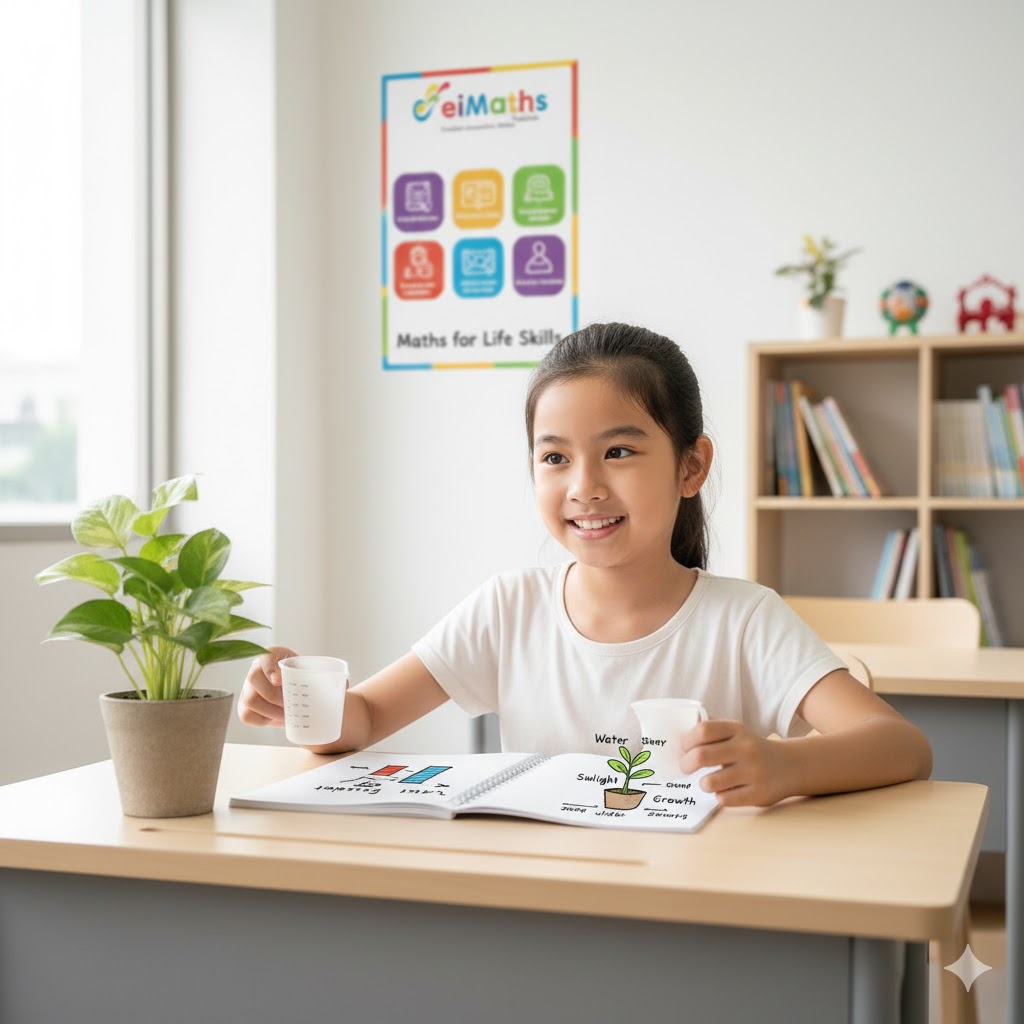 eiMaths พัฒนา 'ทักษะชีวิต' ผ่านคณิตศาสตร์