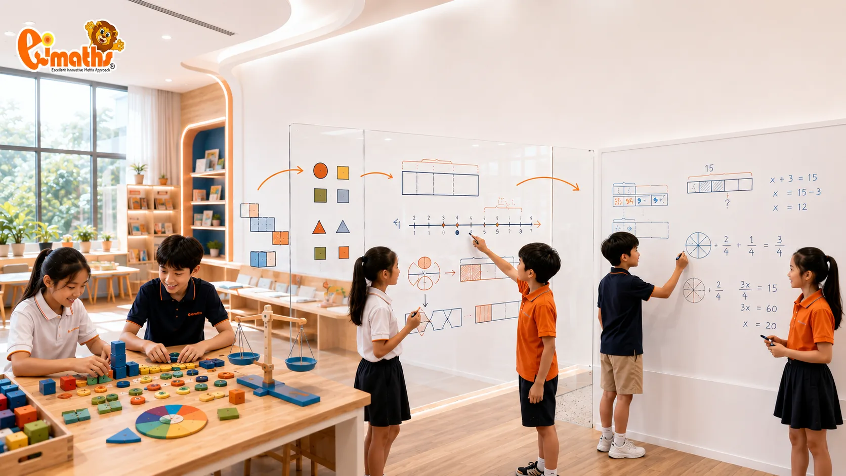Concrete–Pictorial–Abstract คืออะไร? 3 ขั้นตอนสำคัญของ Singapore Math ที่ช่วยให้เด็กเข้าใจคณิตศาสตร์อย่างลึกซึ้ง