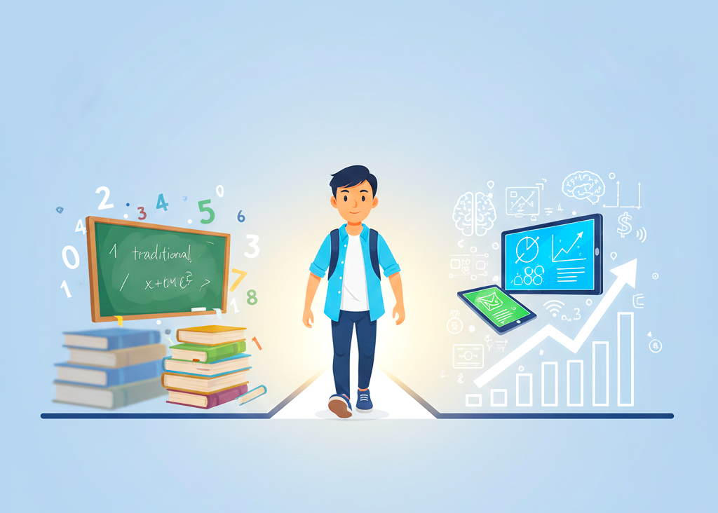 ก้าวข้ามขีดจำกัดการเรียนรู้: eimaths กับการปรับตัวสู่โลกการศึกษาในยุคดิจิทัล