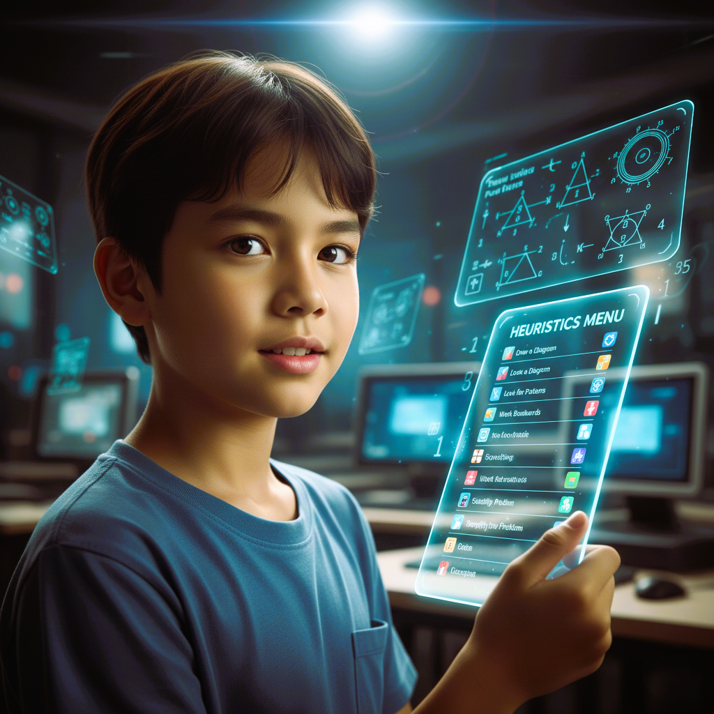 Heuristics คืออะไร? เจาะลึก "อาวุธลับ" ที่เปลี่ยนเด็กธรรมดาให้เป็นนักแก้โจทย์ระดับอัจฉริยะ