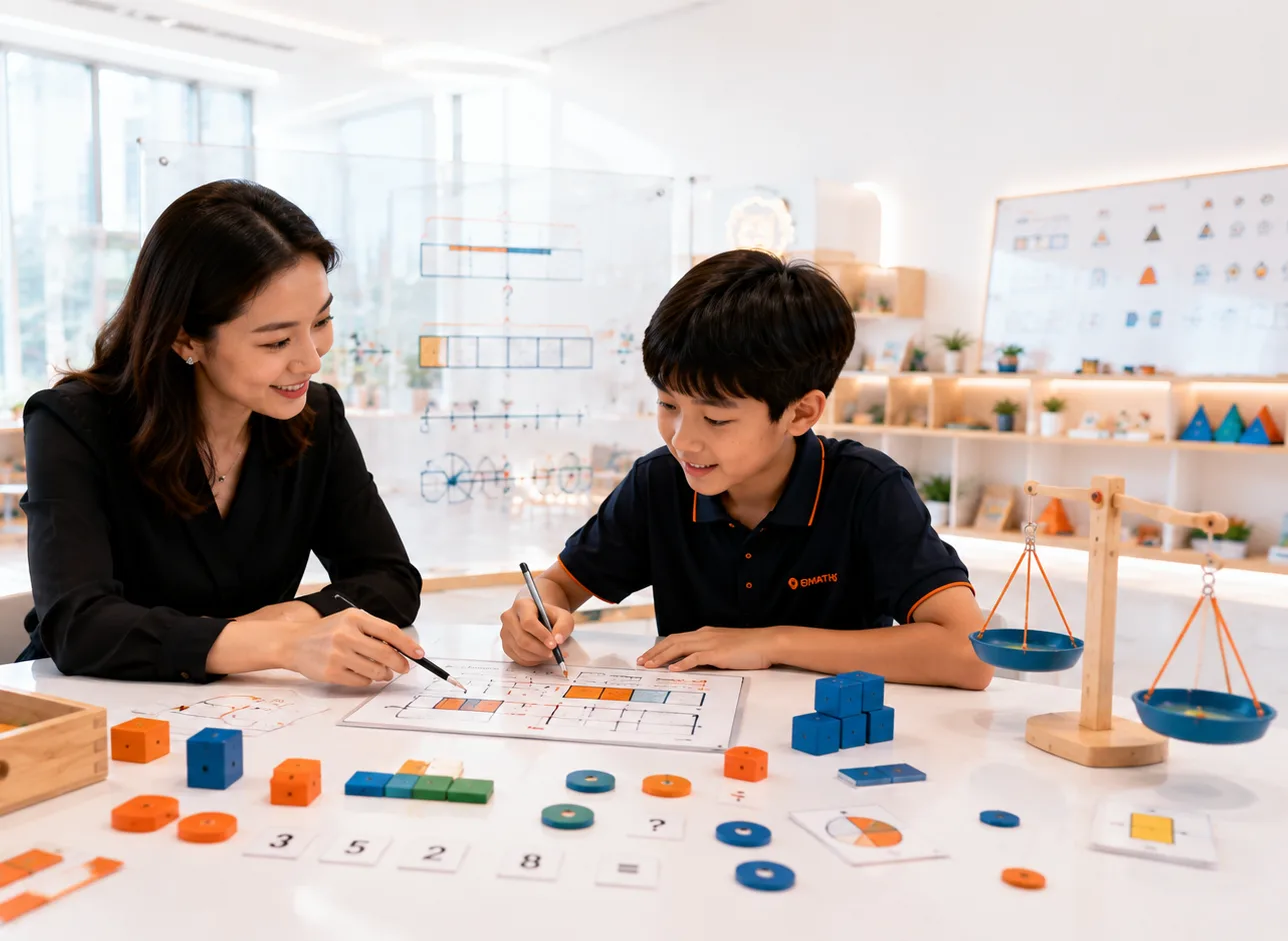 5 องค์ประกอบสำคัญของหลักสูตรคณิตศาสตร์สิงคโปร์ ที่ช่วยพัฒนาเด็กให้ “คิดเป็น” ไม่ใช่แค่ “ทำเลขได้”