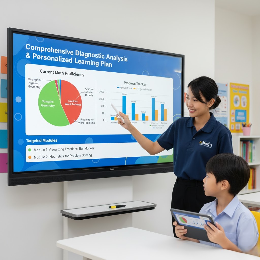 Diagnostic Test: ค้นพบ 'จุดบอด' ของลูกคุณ เพื่อแผนการเรียนที่ตรงจุด