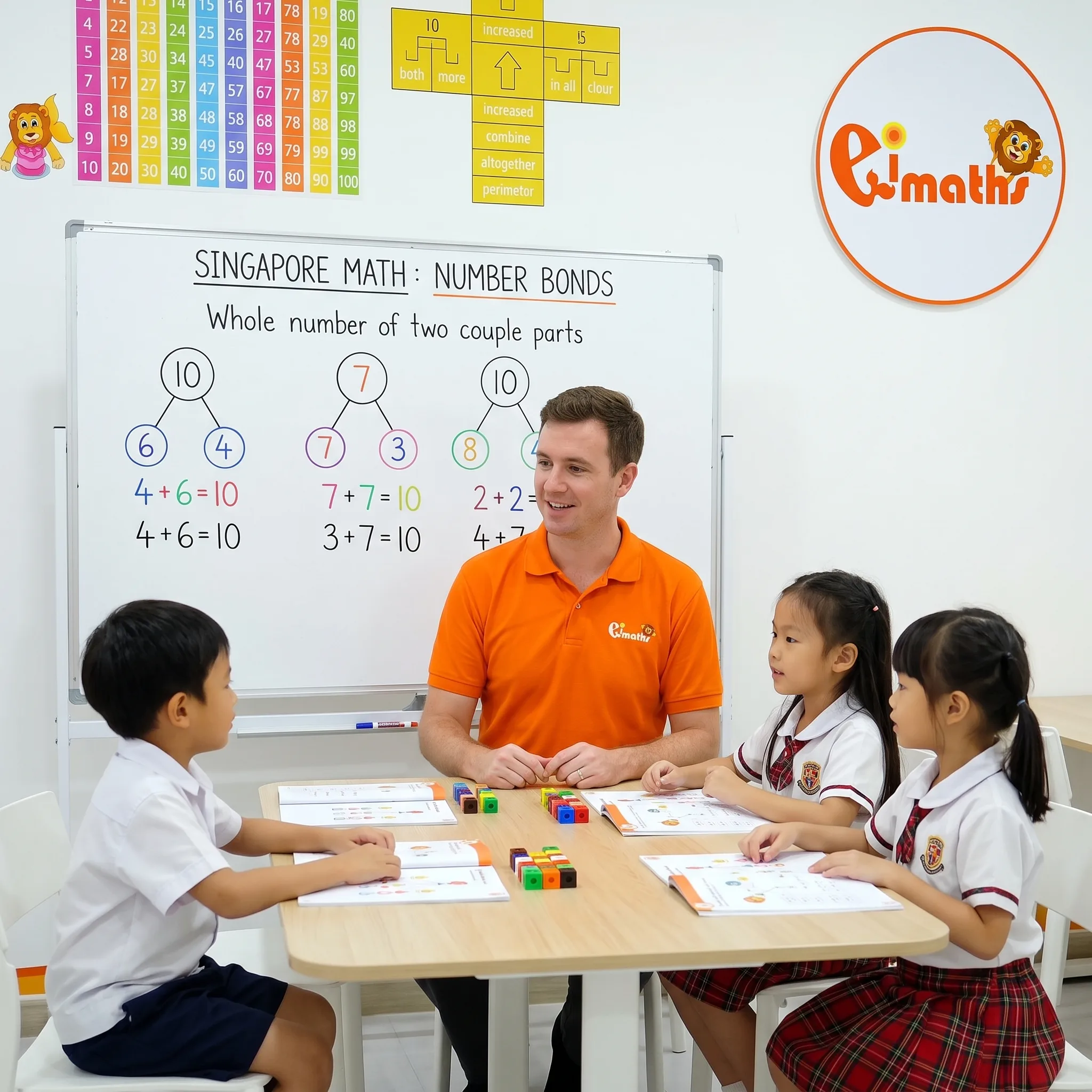 Number Bonds ใน Singapore Math คืออะไร?