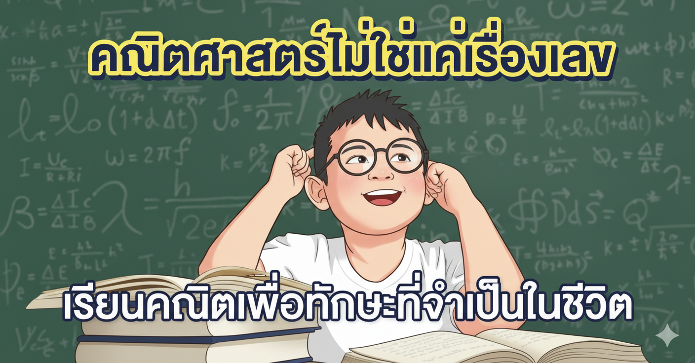 คณิตศาสตร์ในชีวิตประจำวัน