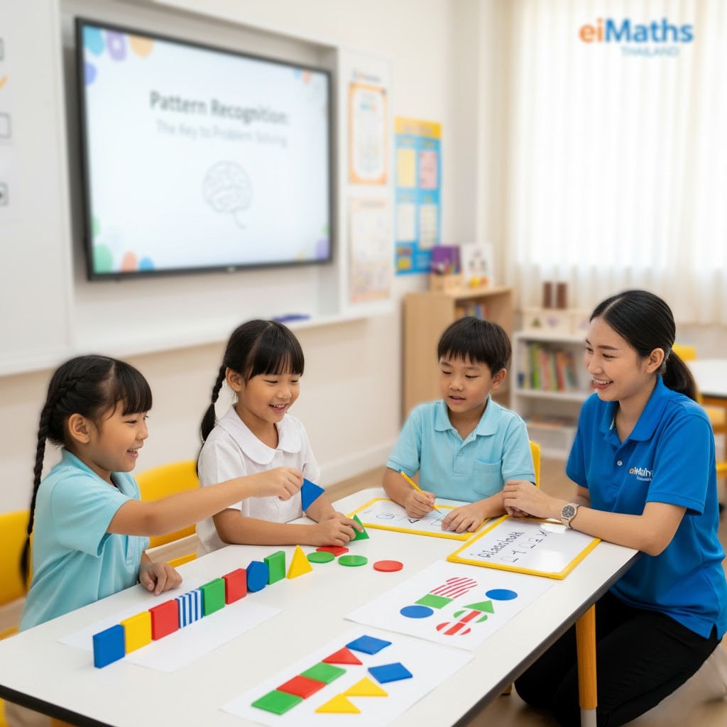 Pattern Recognition” ทักษะเบื้องหลังความเก่งคณิตฯ ที่พ่อแม่มักมองข้าม