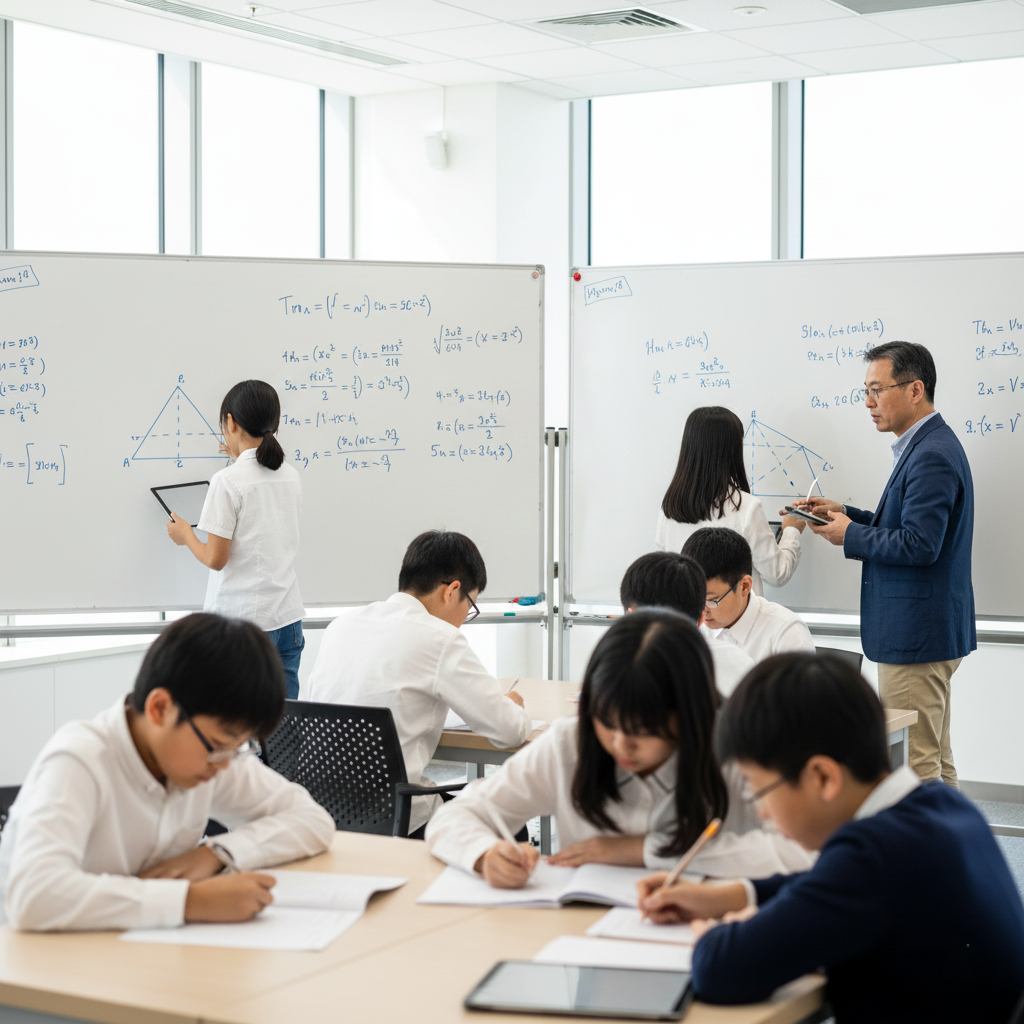 โปรแกรม Gifted & Talented และการเตรียมสอบแข่งขันคณิตศาสตร์: ปลดปล่อยศักยภาพสู่ระดับโลก