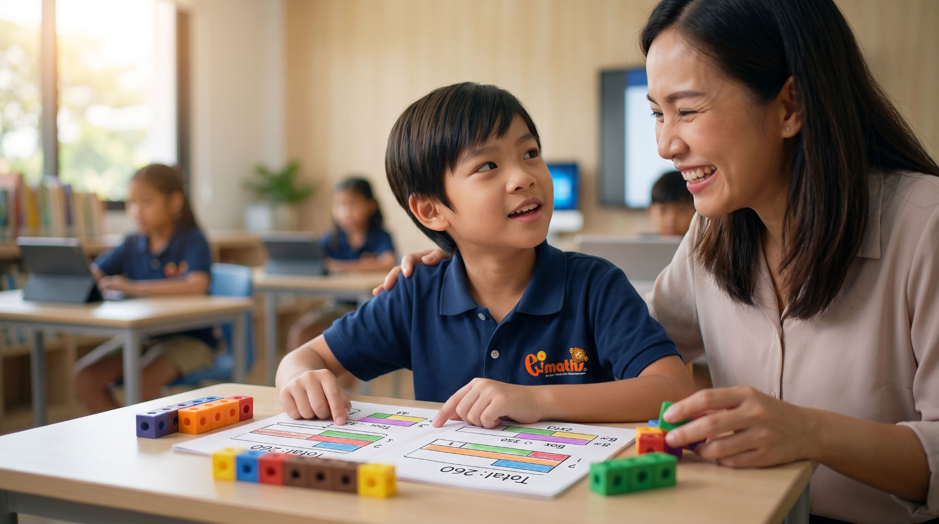 Active Learning ที่ eiMaths: เมื่อเด็กมีส่วนร่วมในการเรียนรู้ทุกขั้นตอน