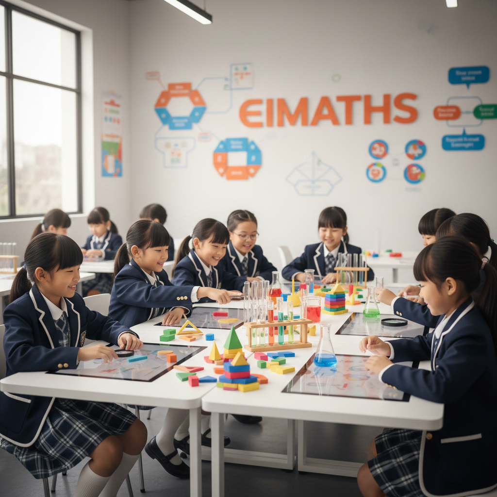 ทำไมทักษะคณิตศาสตร์ที่ eimaths ถึงกลายเป็นกุญแจสำคัญที่ทำให้เด็กๆ เก่งวิชาวิทยาศาสตร์ตามไปด้วย