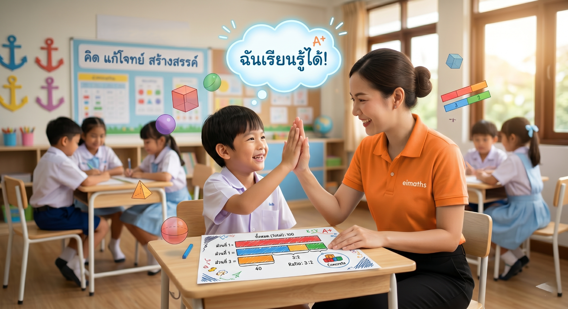 5 ความเชื่อผิดๆ เรื่องคณิตที่ทำให้เด็กไทยกลัวคณิต