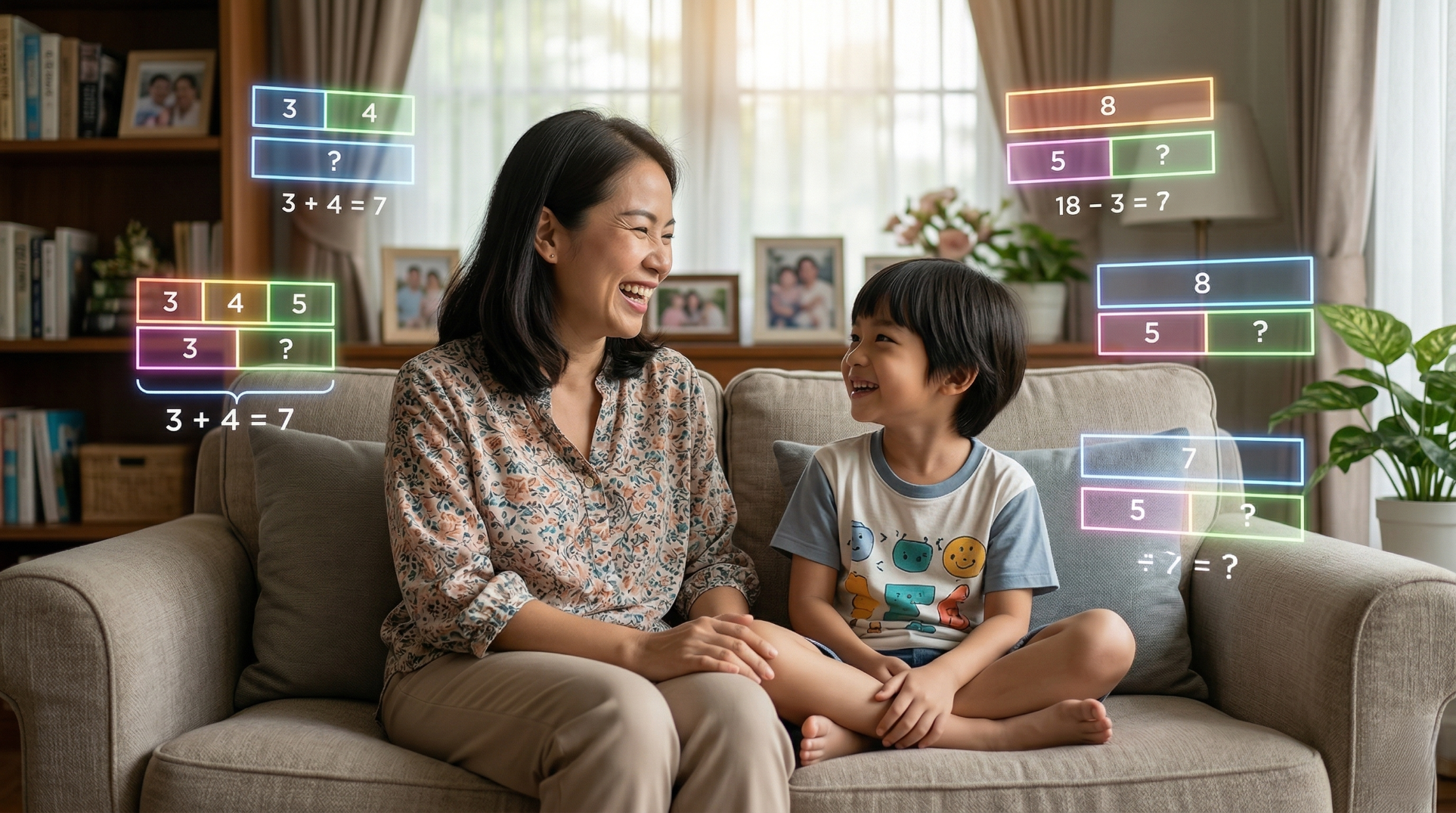 คณิตในชีวิตประจำวัน: สอนลูกให้รักคณิตด้วยกิจกรรมง่ายๆ