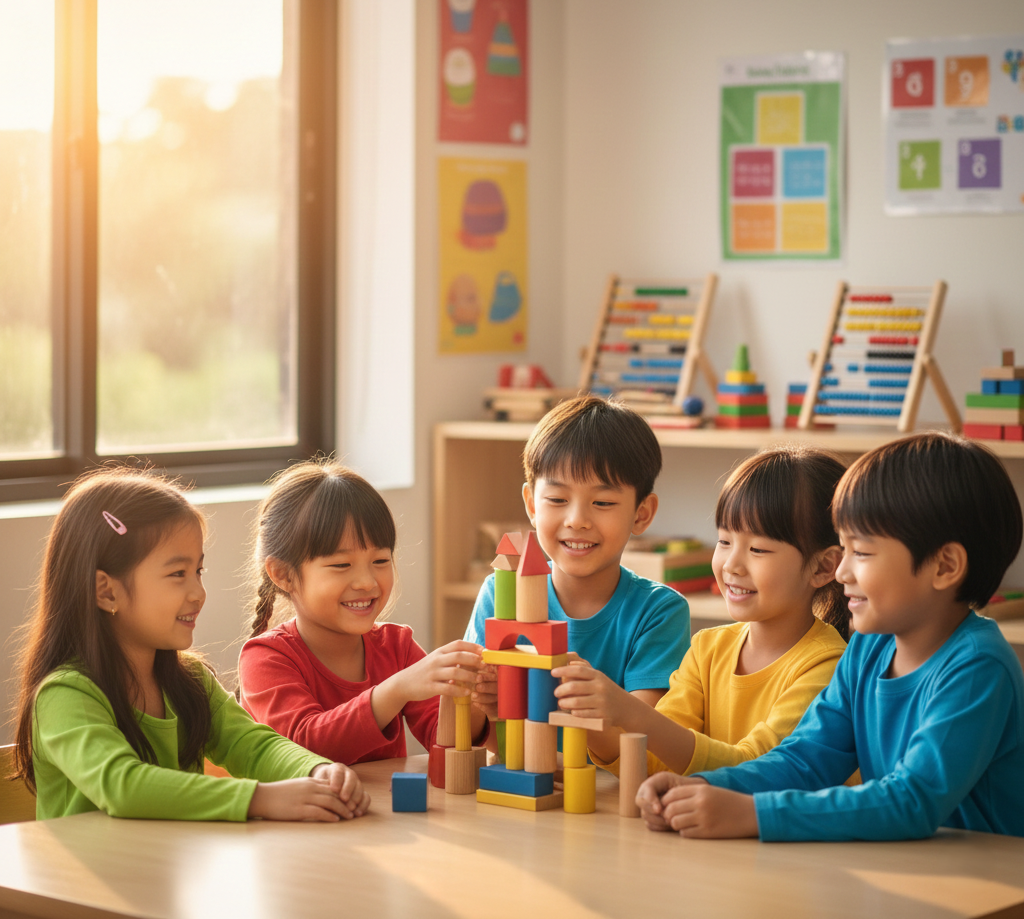 สร้างรากฐานคณิตศาสตร์ที่แข็งแกร่งให้ลูก: กุญแจสู่ความสำเร็จในอนาคต