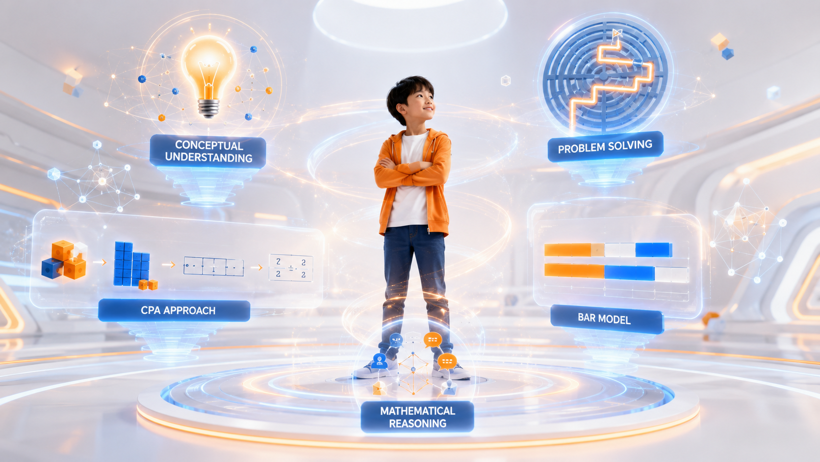 5 หลักการสำคัญของ Singapore Math ที่ผู้ปกครองควรรู้: เพราะคณิตศาสตร์ไม่ใช่แค่การคิดเลข แต่คือการสร้าง "นักคิด"