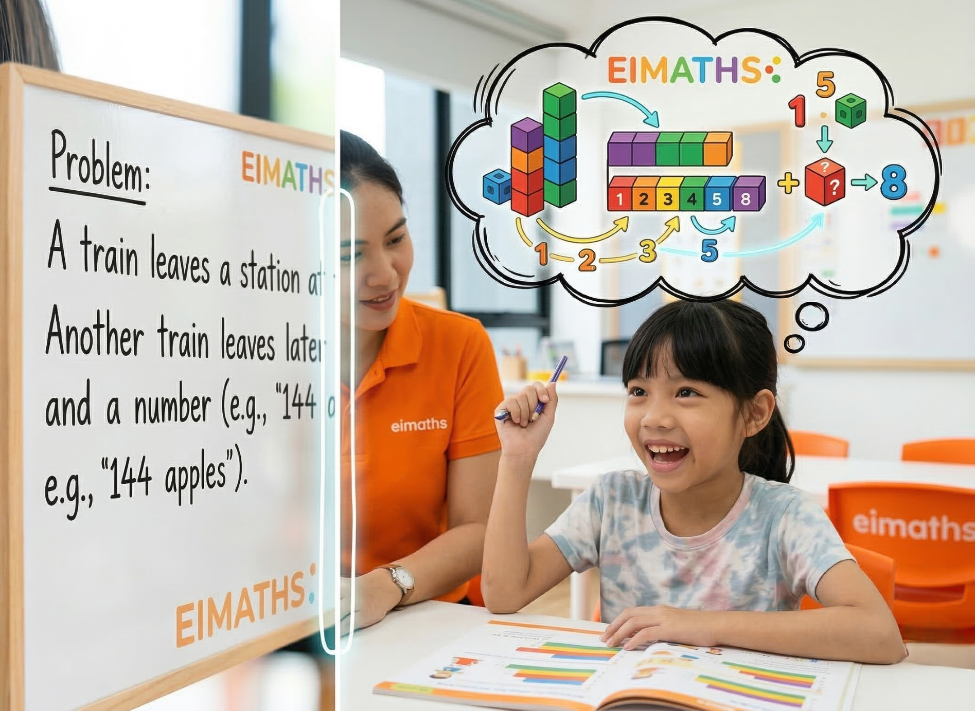 โจทย์ปัญหาคณิต: ทำไมลูกอ่านออกแต่ทำไม่ได้