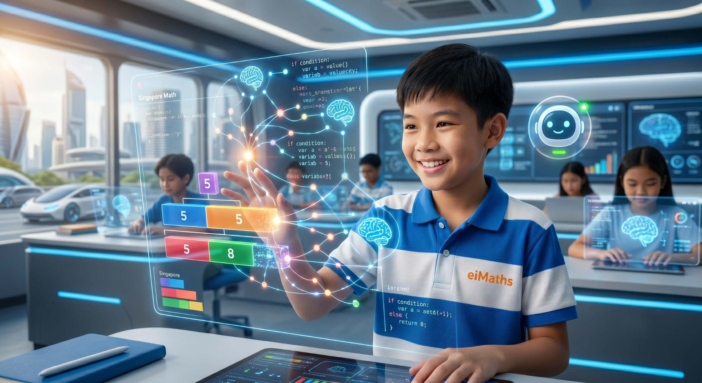 คณิตสิงคโปร์กับการพัฒนา Computational Thinking: รากฐานของยุค Ai