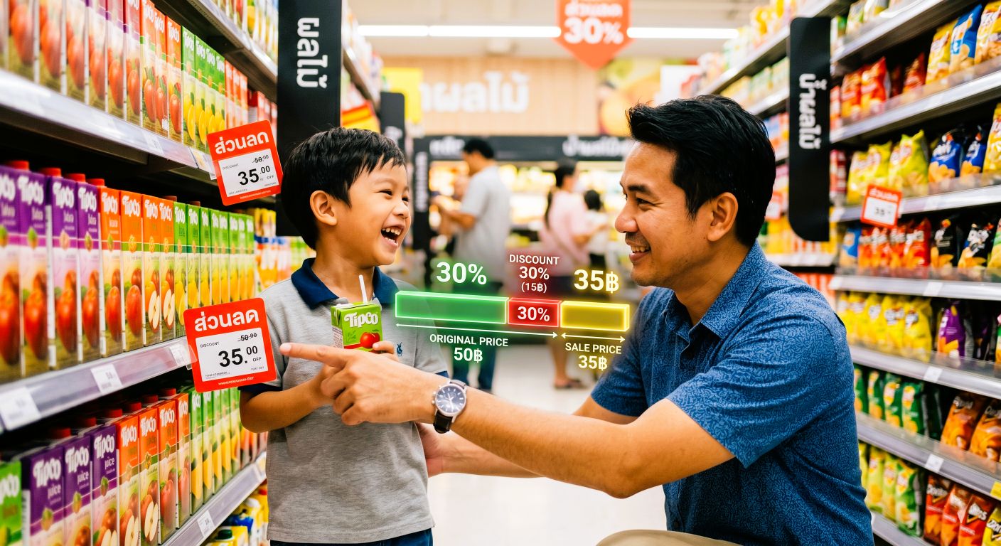 สถิติและคณิตรอบตัว: คณิตไม่ได้อยู่แค่ในห้องเรียน
