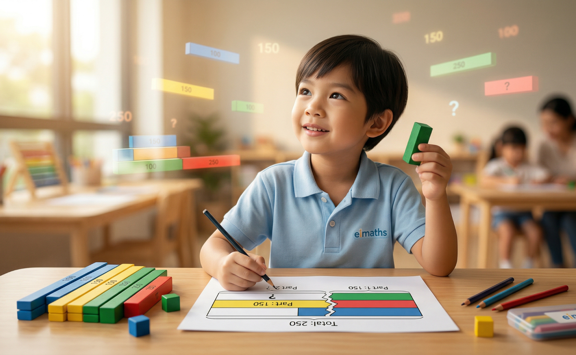 5 สัญญาณที่บอกว่าลูกต้องการความช่วยเหลือด้านคณิต