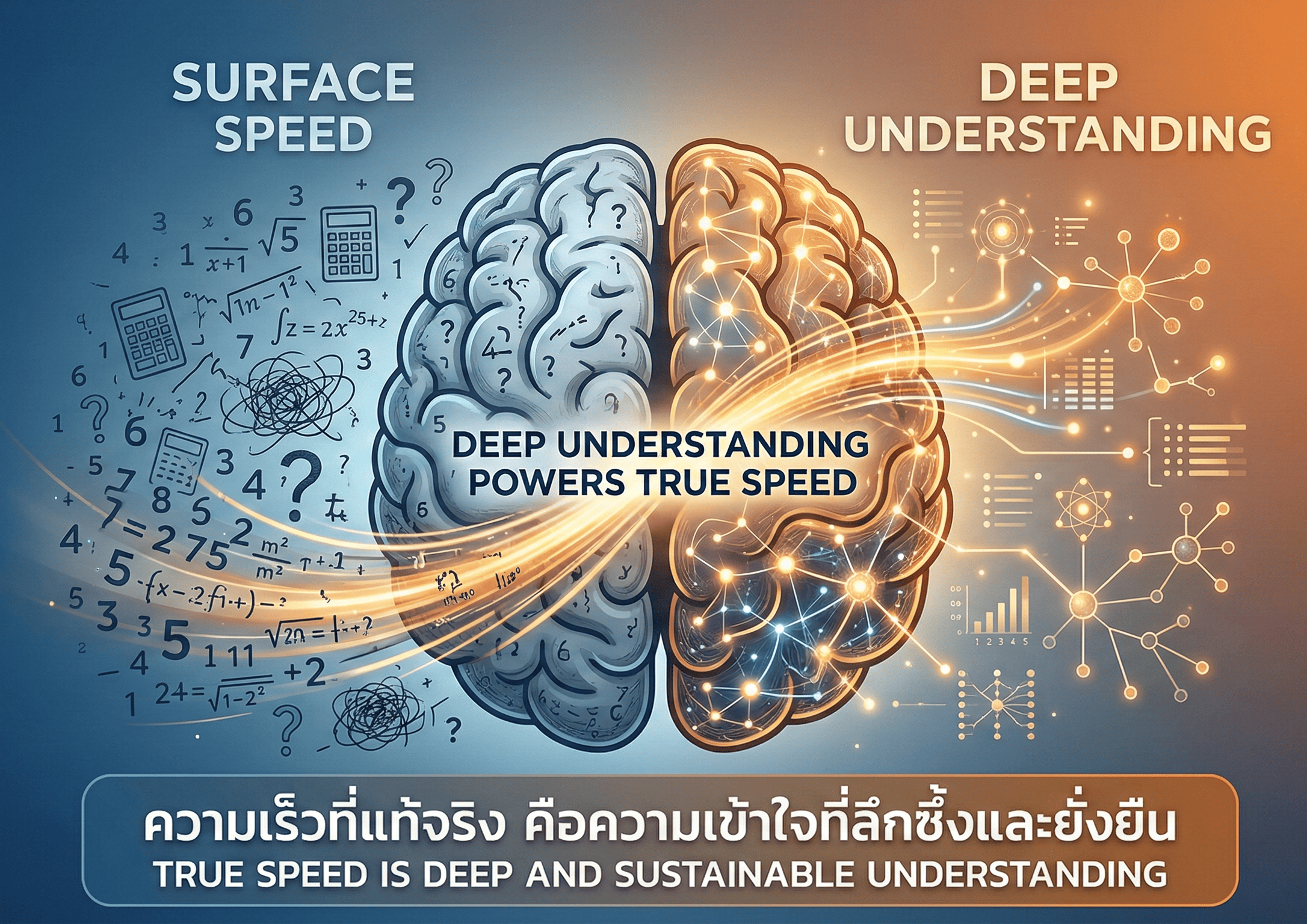 "ทำไมเด็กที่เรียนคณิตศาสตร์สิงคโปร์ถึงคิดเลขเร็วกว่า แต่เข้าใจลึกกว่า?"