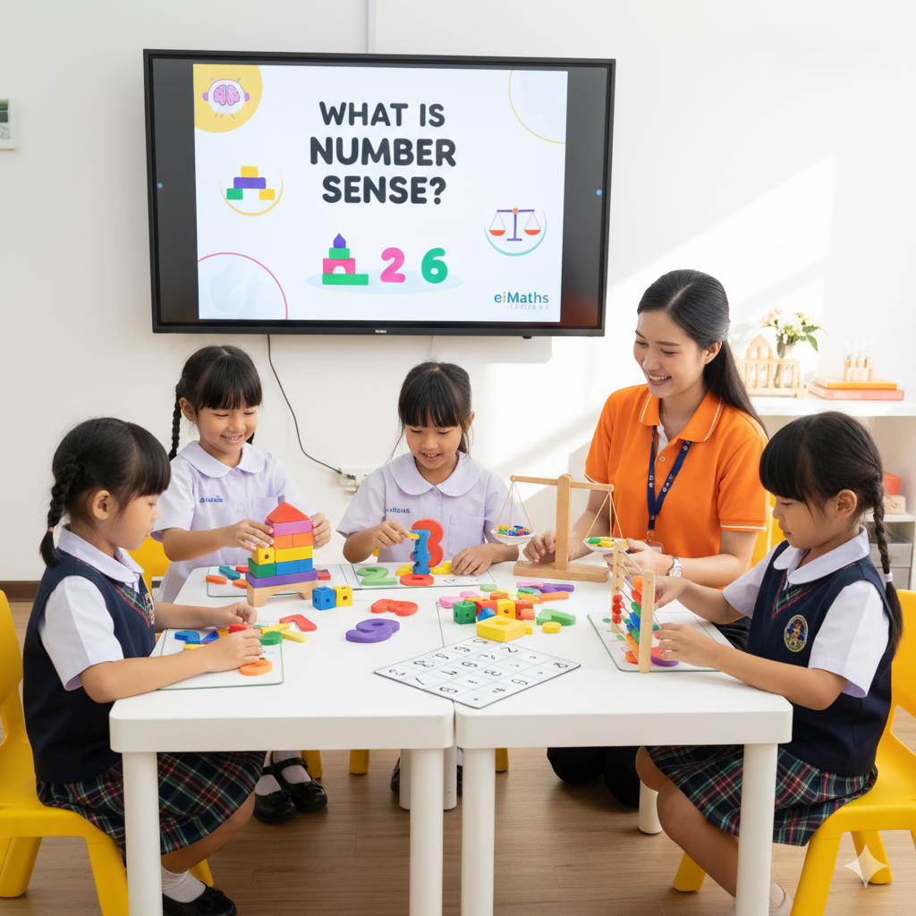 “ Number Sense คืออะไร ? ทำไมเด็กเก่งคณิตต้องเริ่มจากสิ่งนี้ก่อนการคิดคำนวณ ”