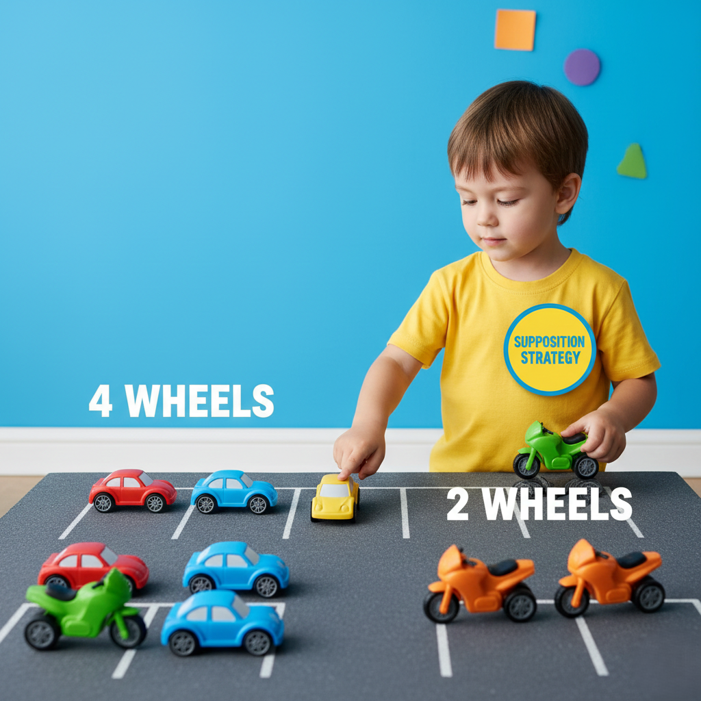 Supposition Method: เทคนิคสมมติสุดล้ำที่ช่วยแก้โจทย์ "ของสองอย่าง" ได้ภายใน 1 นาที!