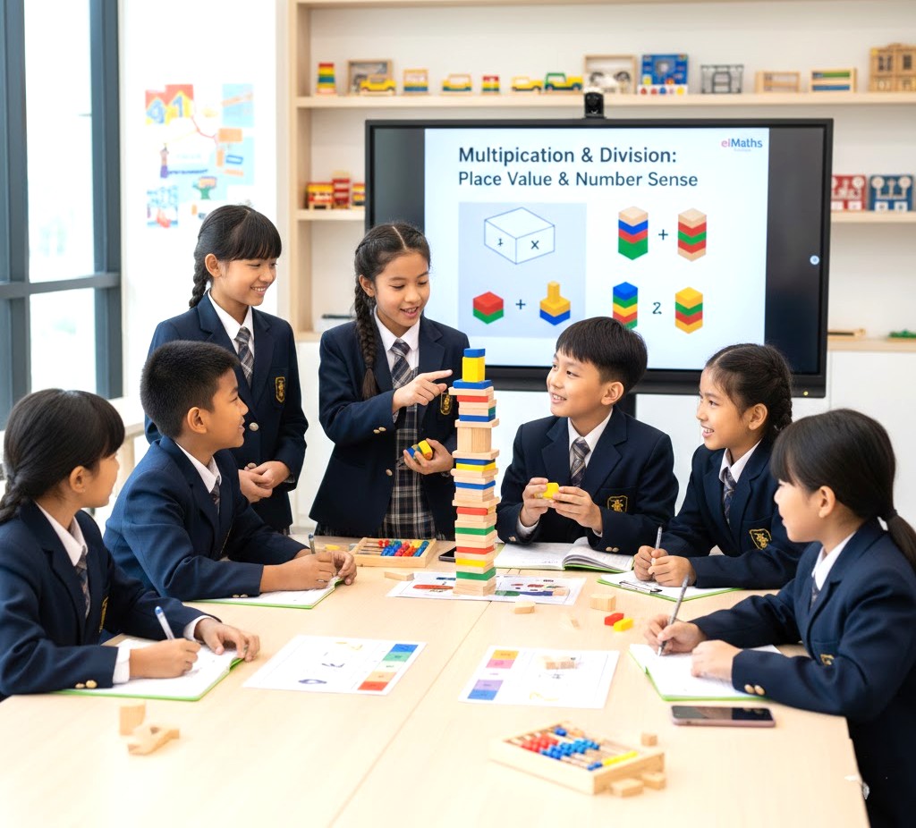 การคูณ–หารด้วยโครงสร้าง Place Value และ Number Sense