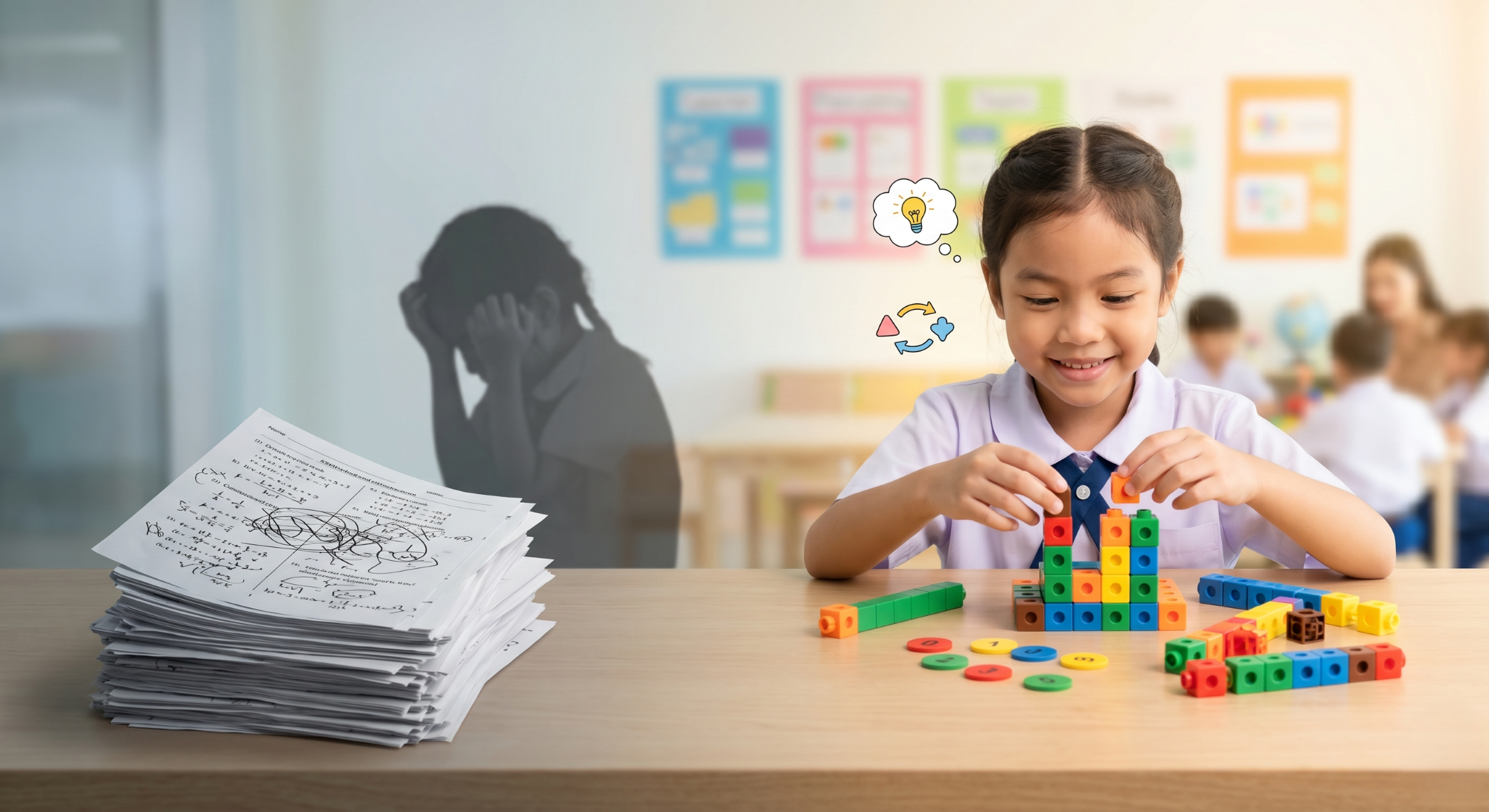 5 สัญญาณเตือน! เมื่อลูกเริ่ม "กลัวคณิตศาสตร์" และวิธีแก้ไขก่อนจะสายเกินไป