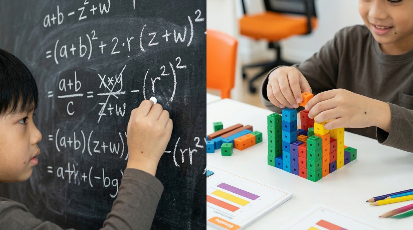 เจาะลึกความต่าง – ทำไมเด็ก Eimaths ถึงแก้โจทย์ยากได้ง่ายกว่า?