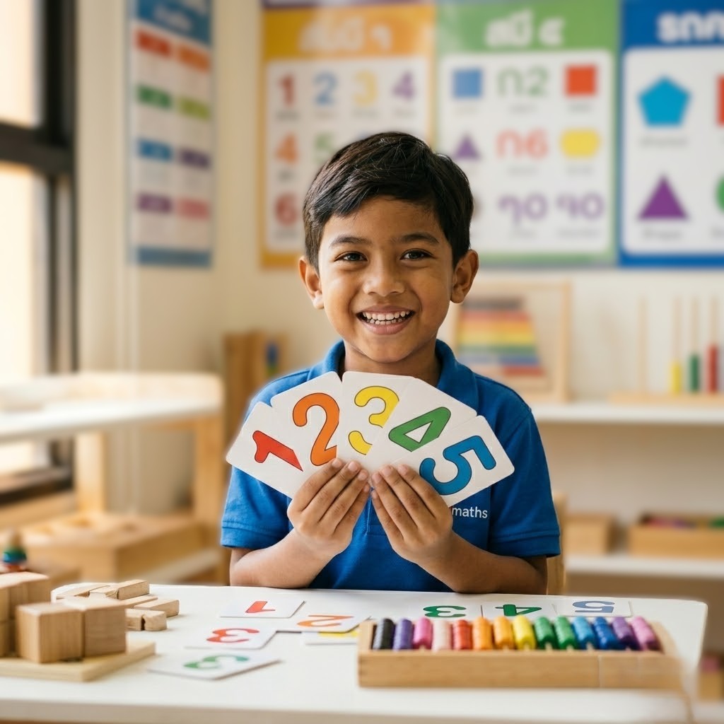 วิธีสร้างให้ลูกรักคณิตศาสตร์ตั้งแต่เล็ก