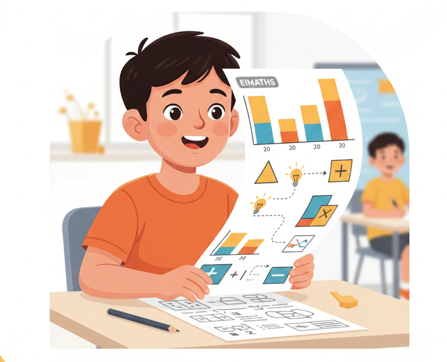 เจาะลึกแบบฝึกหัด eimaths: ความลับเบื้องหลังการออกแบบที่เปลี่ยน "ยาขม" ให้เป็น "ขนมหวาน" สำหรับเด็ก