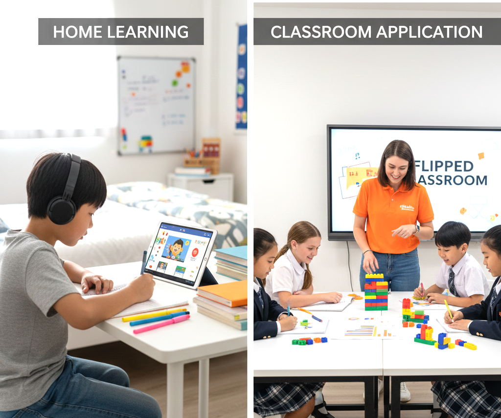Flipped Classroom ของ EIMATHS — ห้องเรียนคณิตศาสตร์รูปแบบใหม่ที่ทำให้เด็กเรียนรู้ได้มากกว่าเดิม**