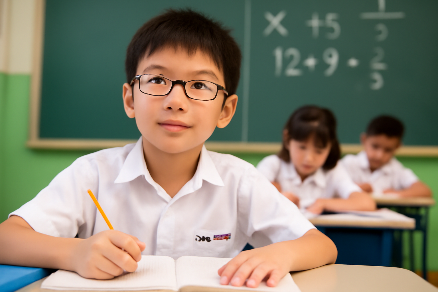 ทำไมเด็กสิงคโปร์ถึงเก่งคณิตศาสตร์?