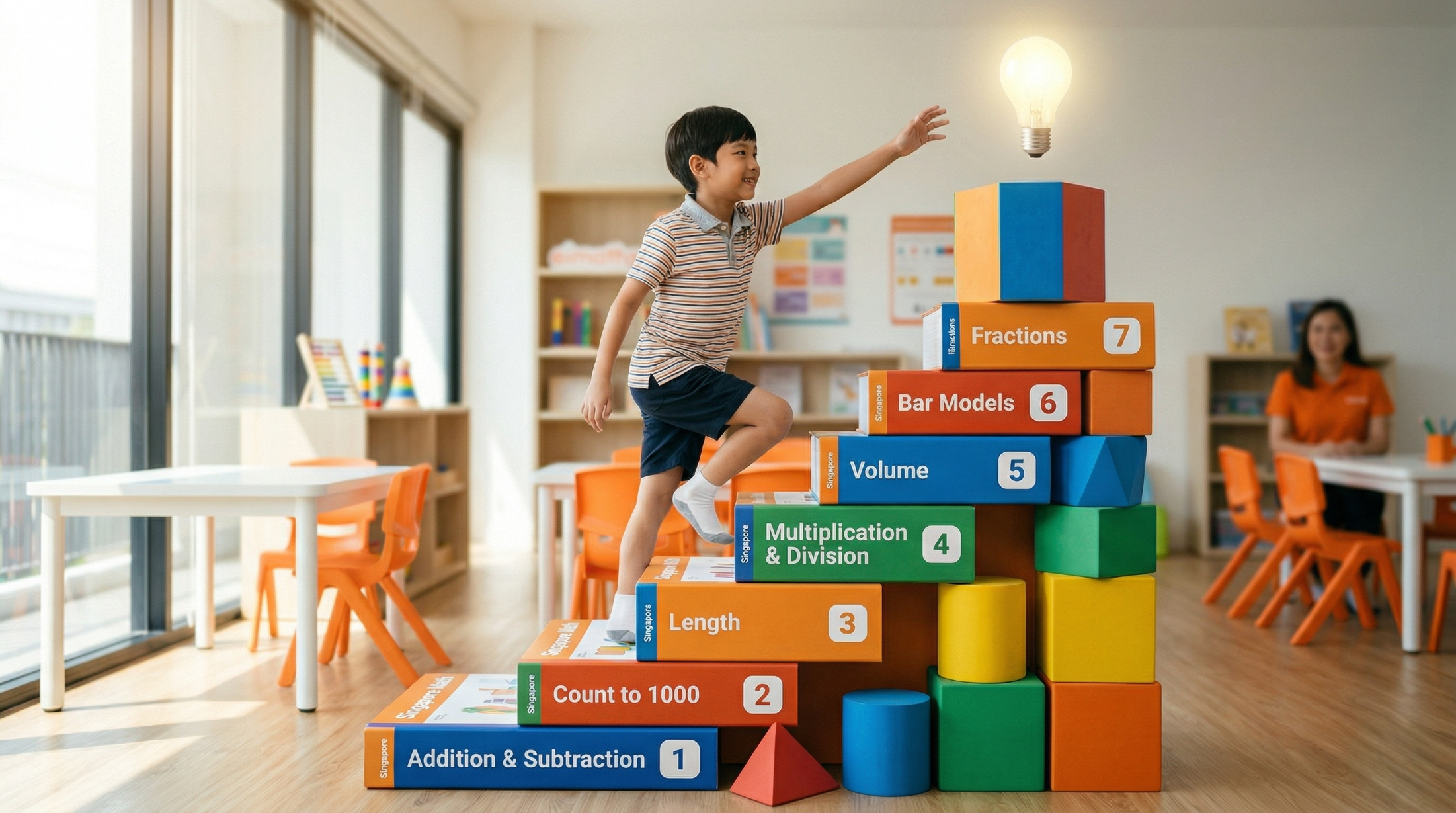 Math Manipulatives: ทำไมต้องเรียนคณิตด้วยของจริง