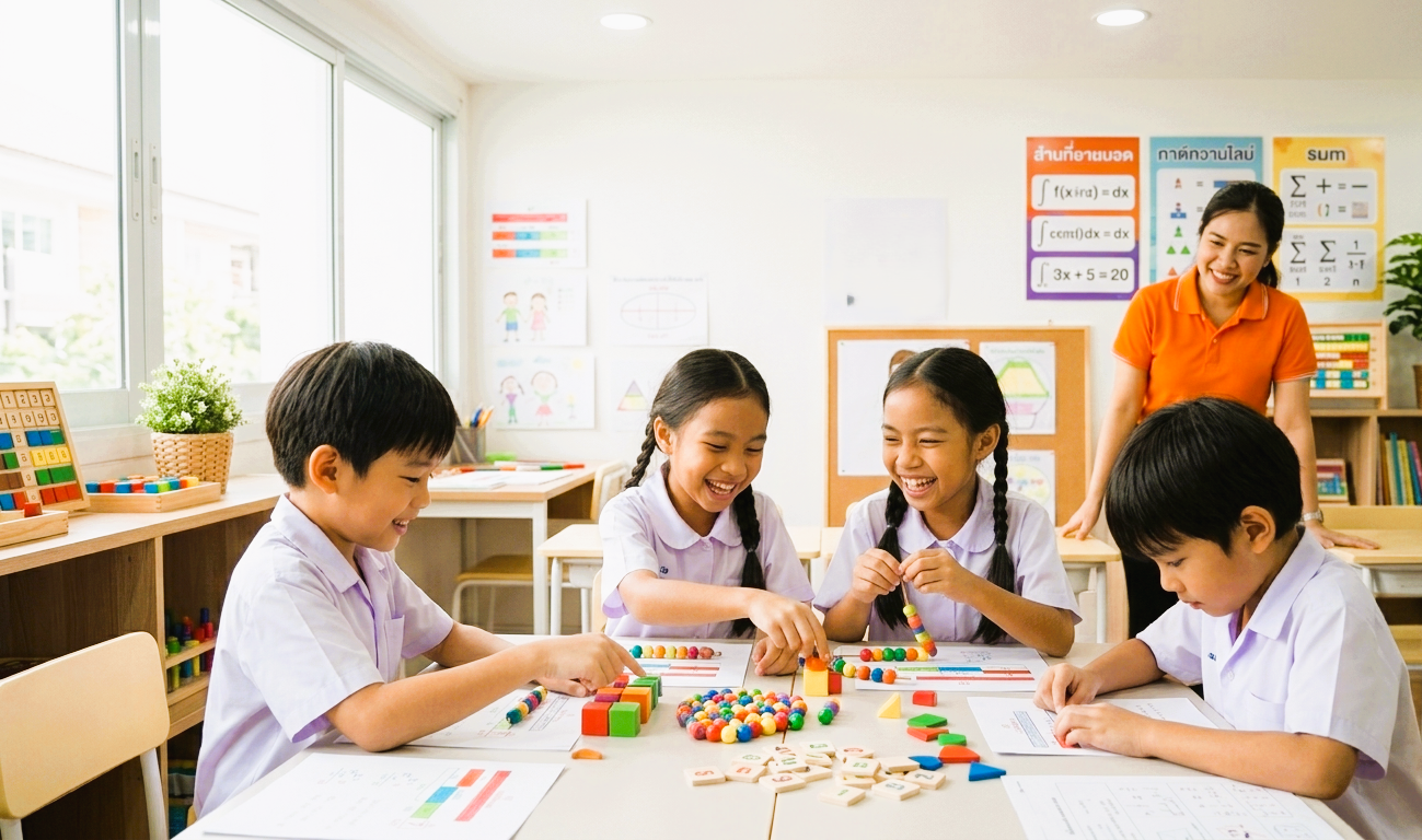 Math Anxiety: เมื่อเด็กกลัวคณิตศาสตร์และจะแก้ไขอย่างไร