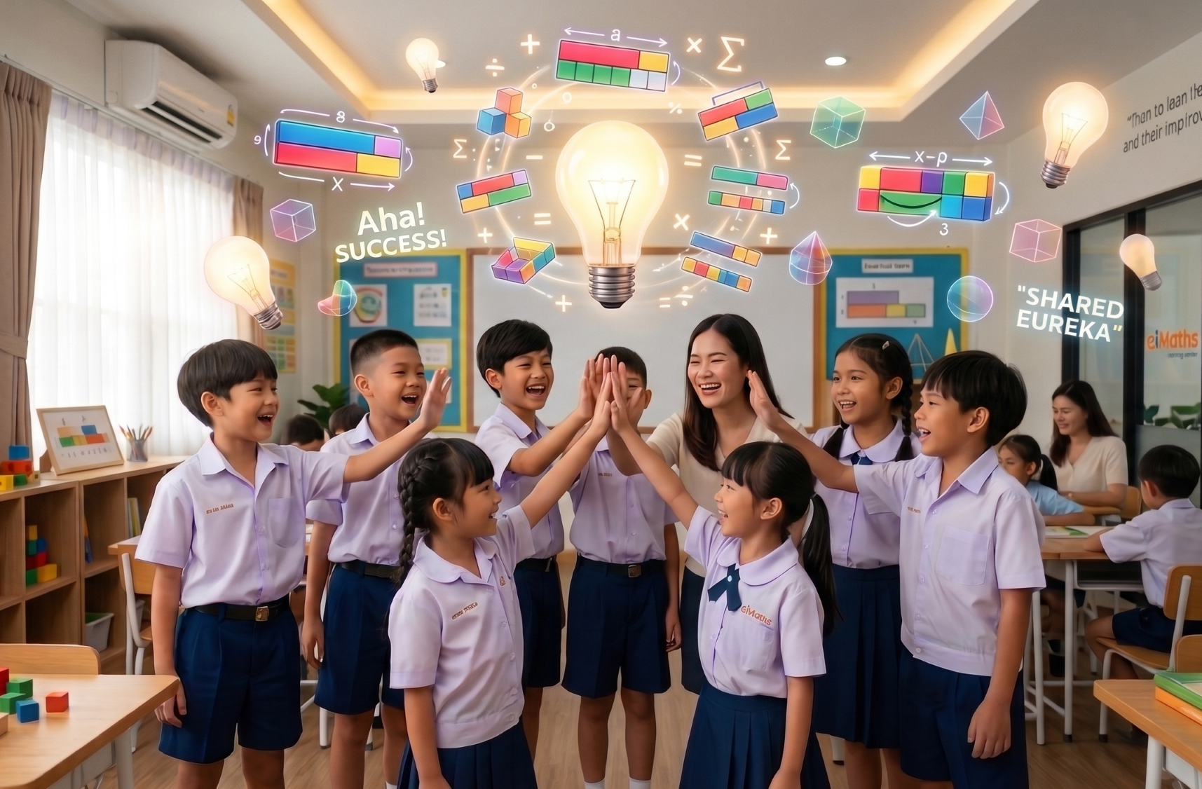 หลักสูตรคณิตศาสตร์สิงคโปร์: หลักสูตรพิเศษที่เด็กไทยควรรู้จัก
