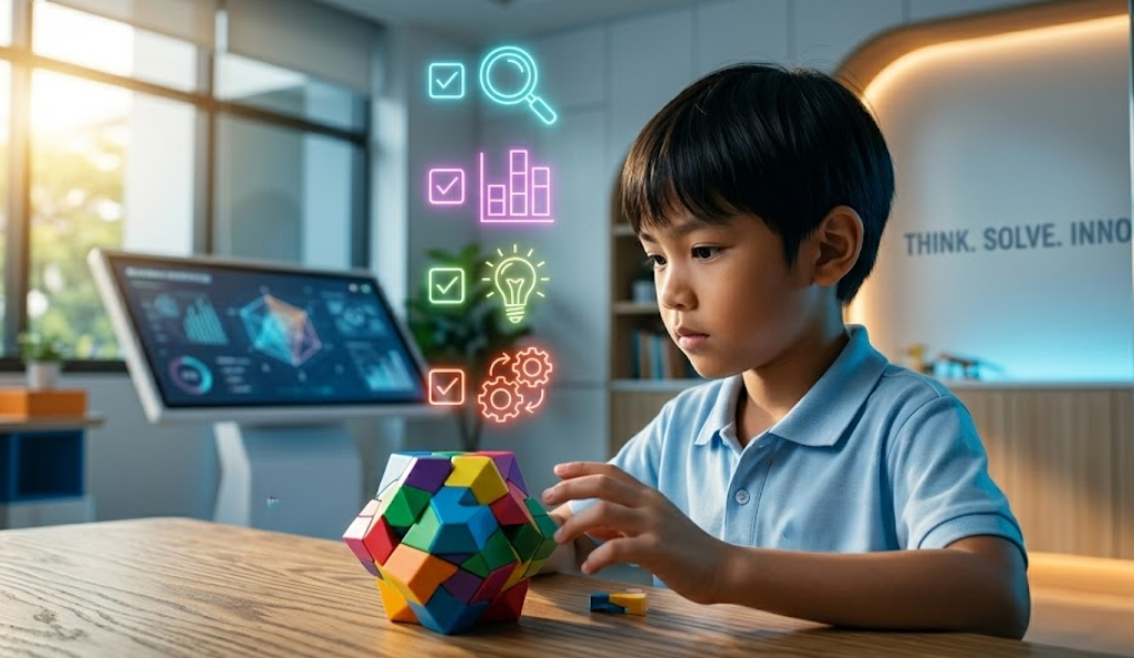 เช็คลิสต์: ลูกของคุณมี 'DNA นักคิด' หรือยัง? และ eimaths จะช่วยเสริมได้อย่างไร