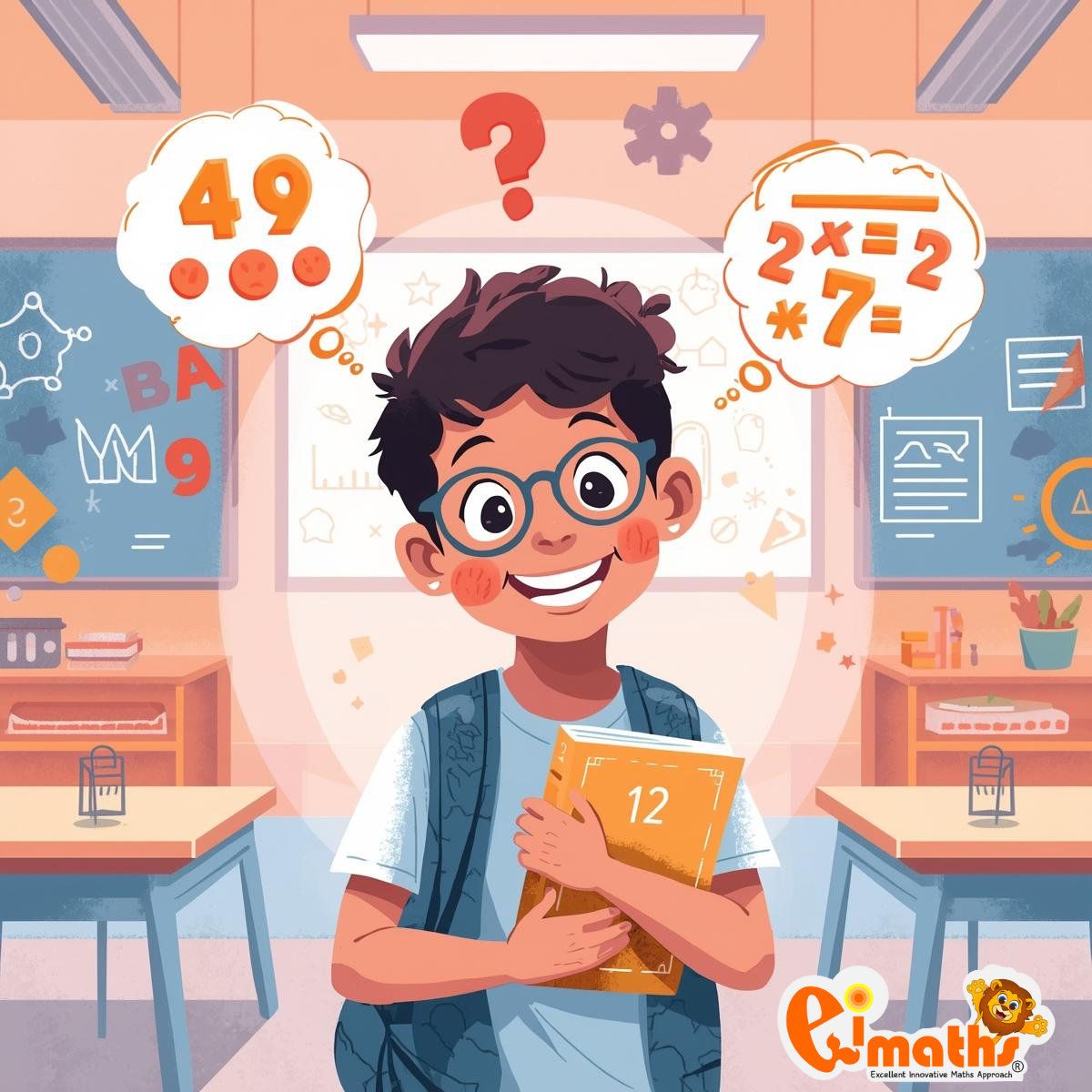 ทำไมเด็กๆไม่ค่อยเข้าใจคณิตศาสตร์