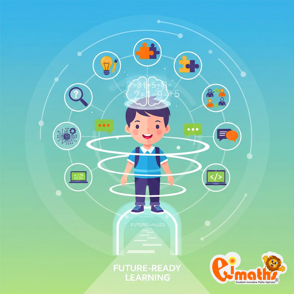 ทำไมเด็กยุคใหม่ต้องเก่งกว่าแค่การคิดเลขเร็ว?