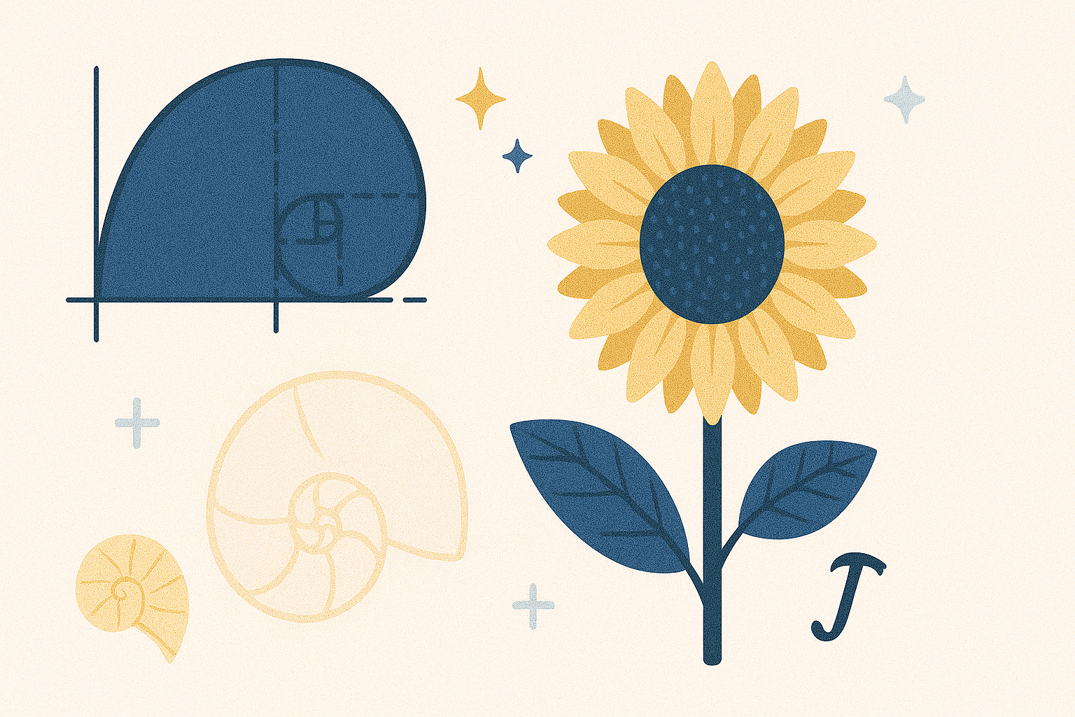 คณิตศาสตร์ในธรรมชาติ: ความงามที่ซ่อนอยู่ในรูปแบบและสัดส่วน