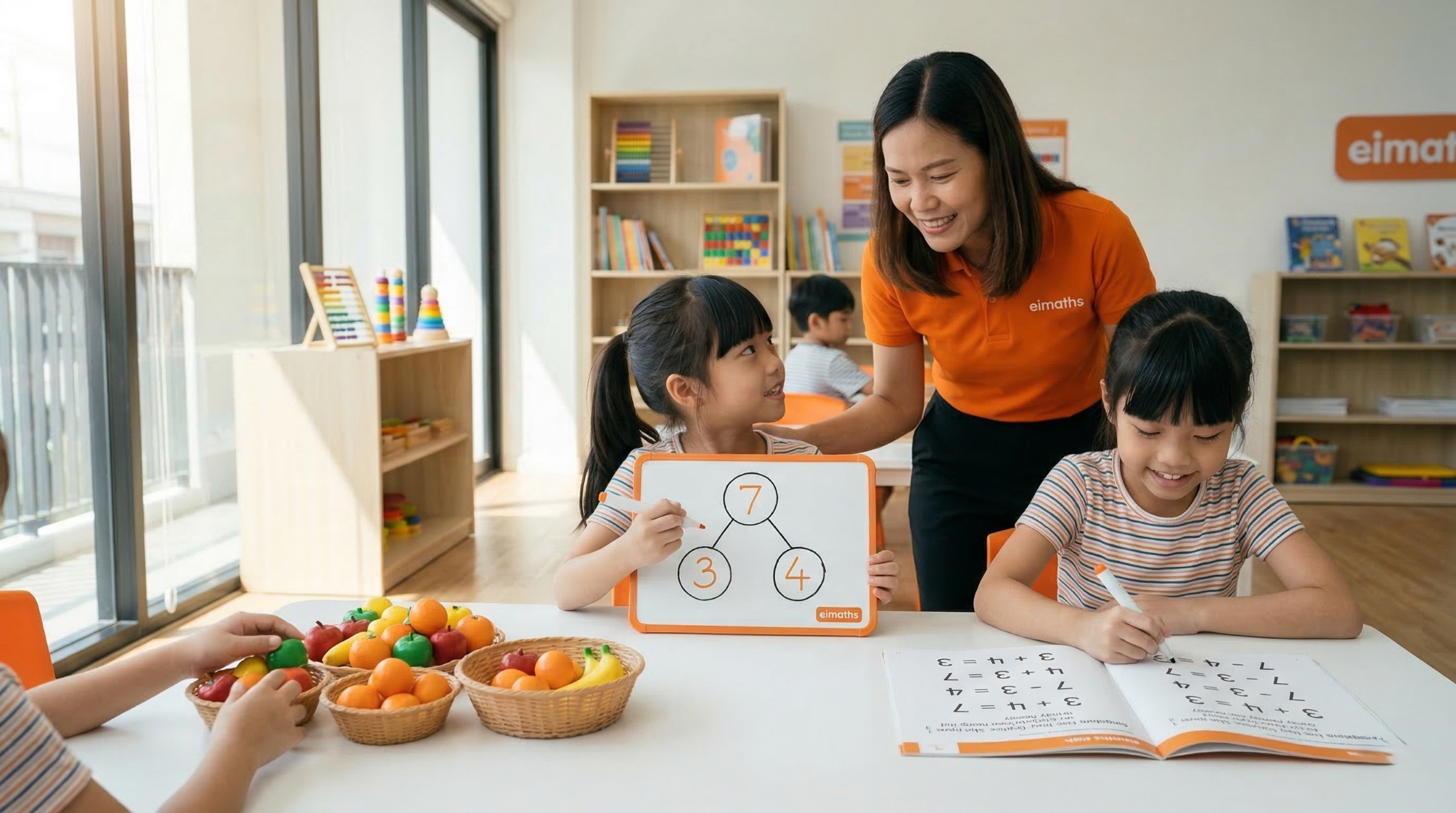 Number Bonds: รากฐานความเข้าใจตัวเลขของเด็กสิงคโปร์