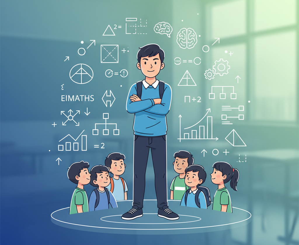 มากกว่าความเก่งคือความมั่นใจ: eimaths กับการสร้างสภาวะผู้นำผ่านคณิตศาสตร์