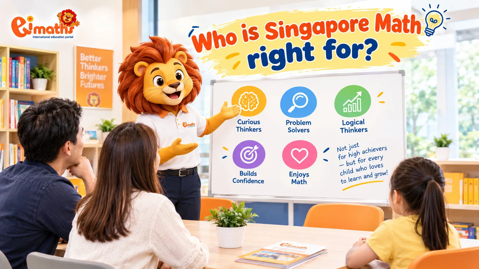 คณิตศาสตร์สิงคโปร์เหมาะกับเด็กแบบไหน? พ่อแม่ควรรู้อะไรก่อนเลือกเรียน Singapore Math