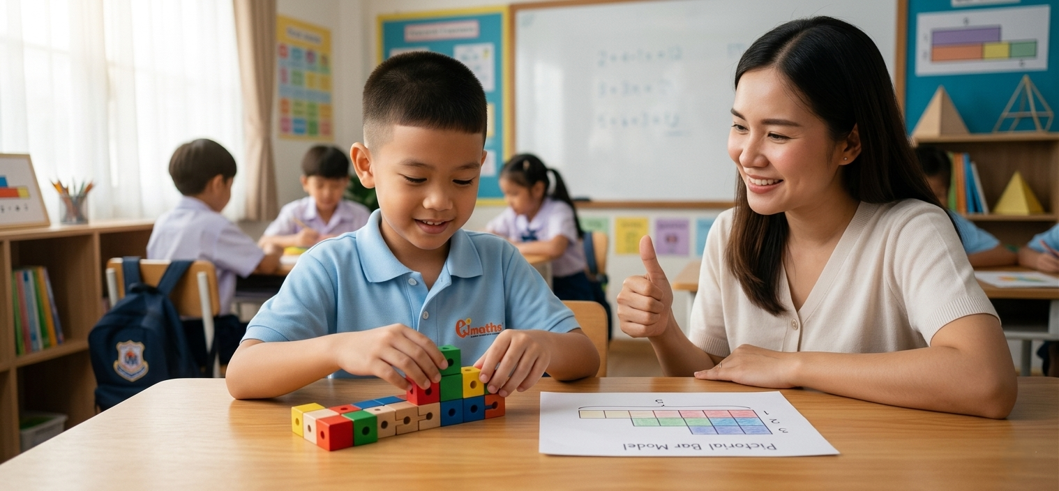 คณิตศาสตร์สิงคโปร์กับเด็ก ADHD / (Dyslexia )ดิสเล็กเซีย / เด็กที่เรียนรู้ได้ช้า