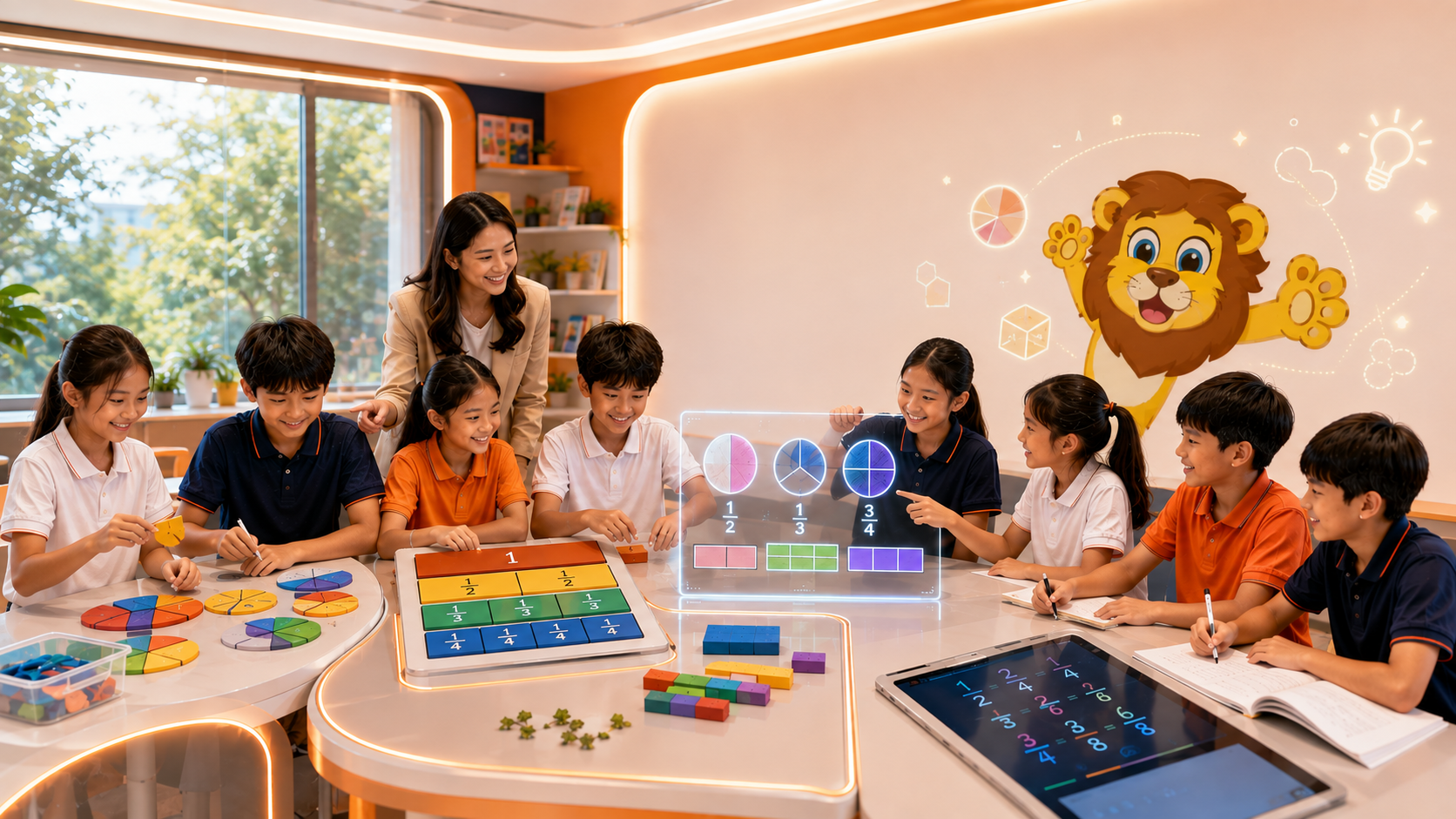 ทำไมเด็กหลายคน “เข้าใจเศษส่วนยาก”? Singapore Math ใช้ภาพช่วยให้เรื่องยากกลายเป็นเรื่องง่าย