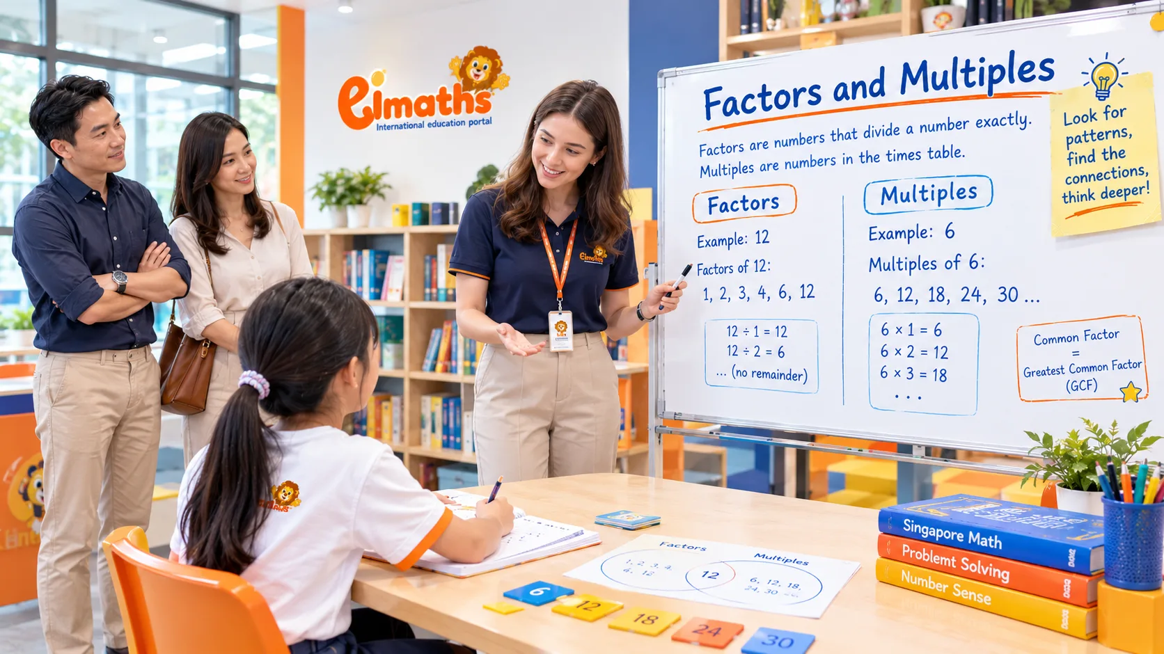 Factors and Multiples