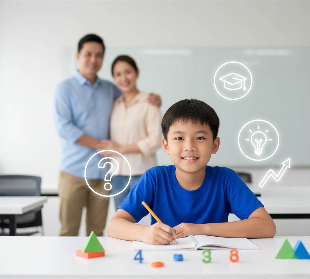 คำถามที่พบบ่อยเกี่ยวกับ eimaths และอนาคตทางการศึกษาของลูกรัก