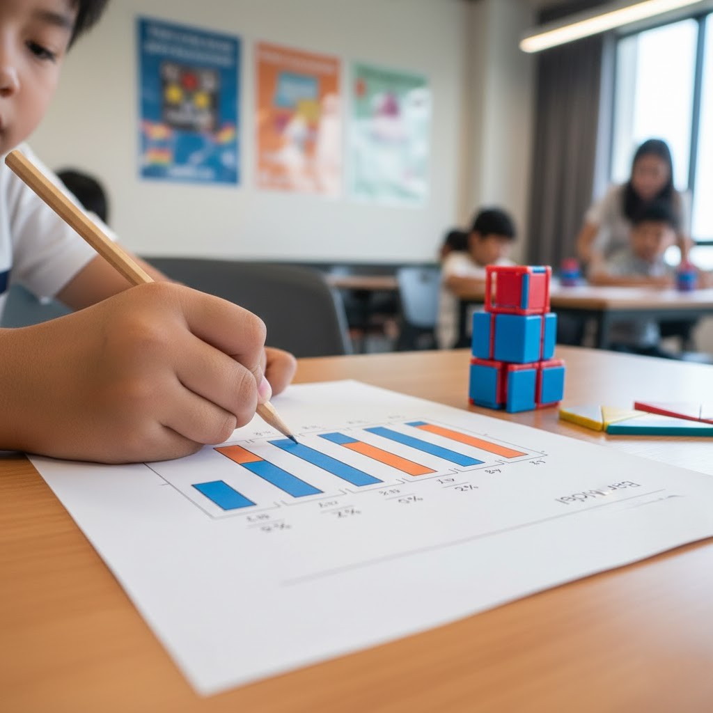 5 สัญญาณที่บอกว่าลูกของคุณต้องการ Heuristics และ Bar Modeling เข้ามาช่วยด่วน