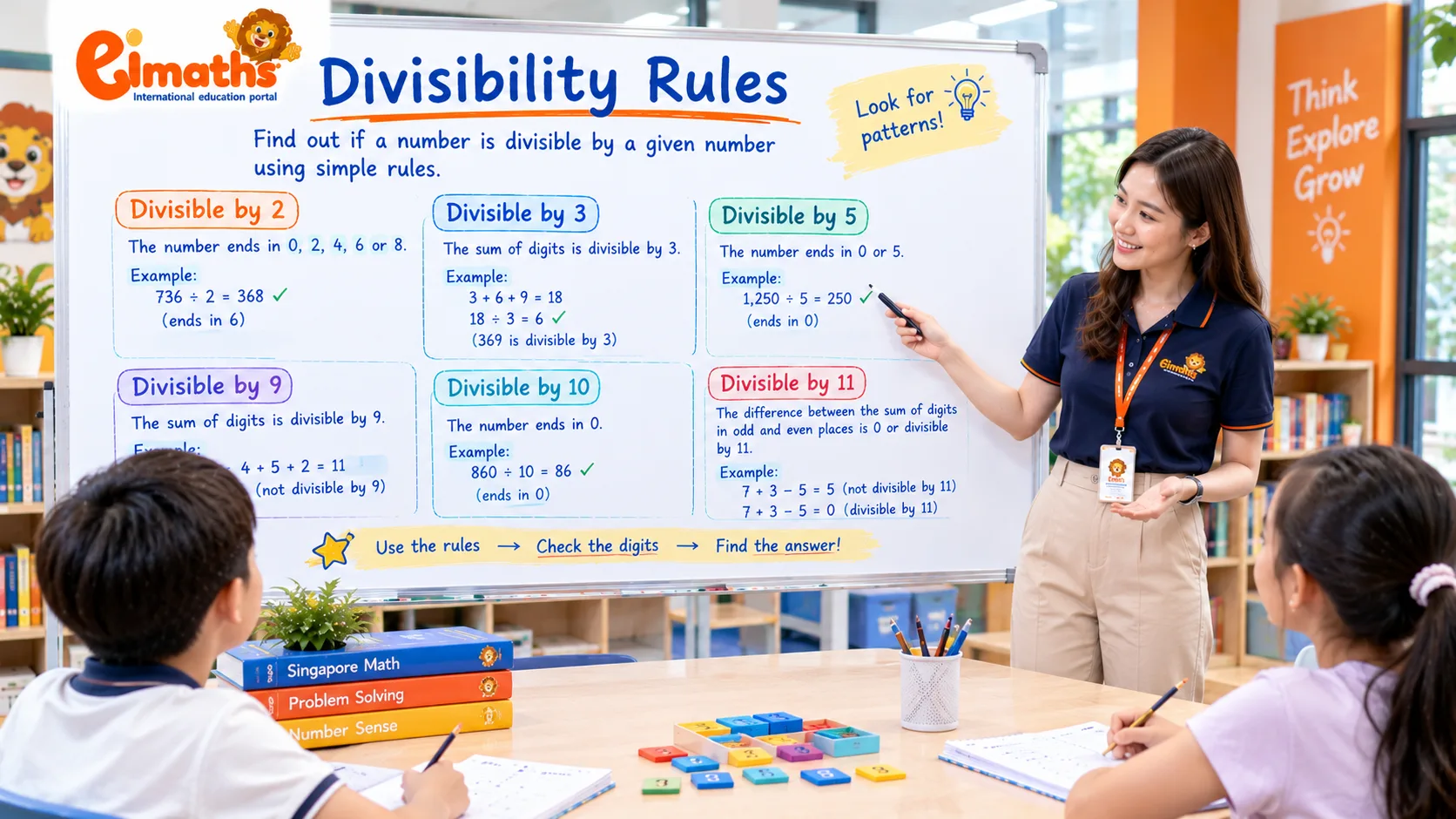 Divisibility Rules