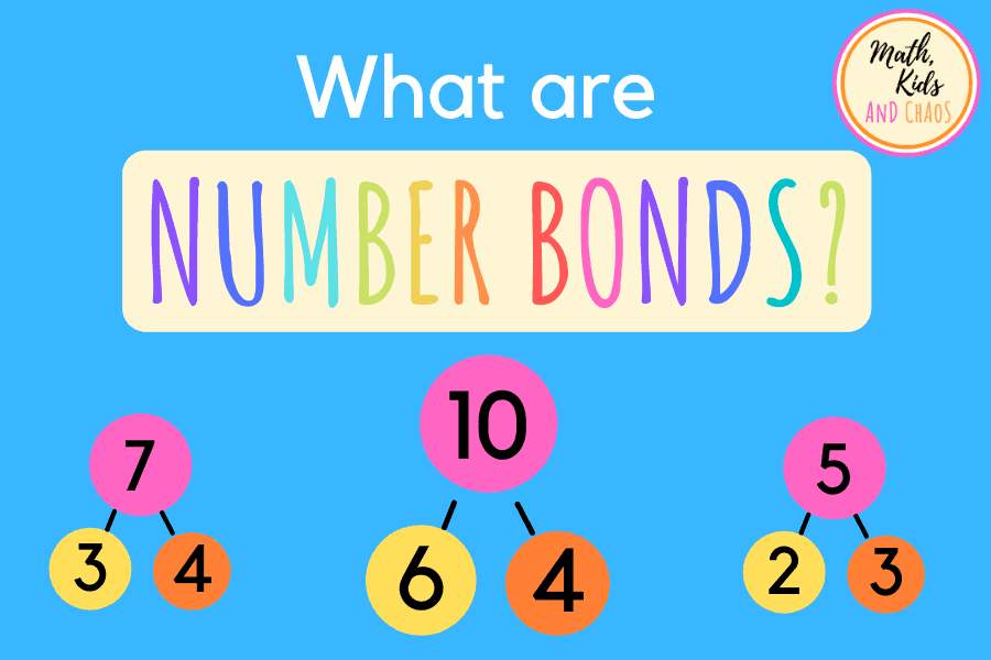 number bonds คืออะไร