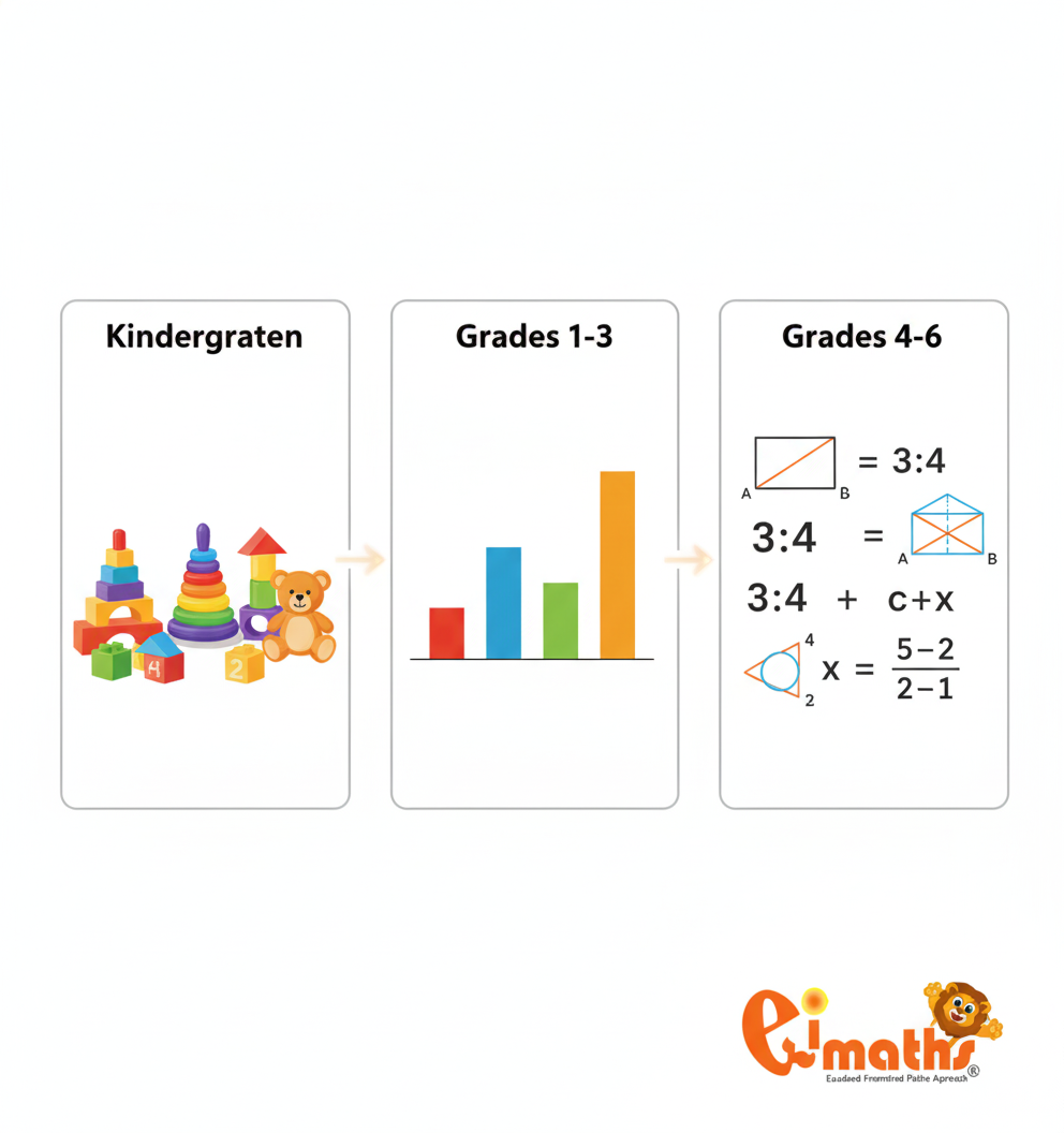 หลักสูตร eimaths: เส้นทางอัจฉริยะที่ออกแบบมาเพื่อทักษะคณิตศาสตร์ที่ยั่งยืน
